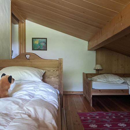 Villa Thendia Montblanc à Les Houches Extérieur photo