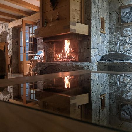 Villa Thendia Montblanc à Les Houches Extérieur photo