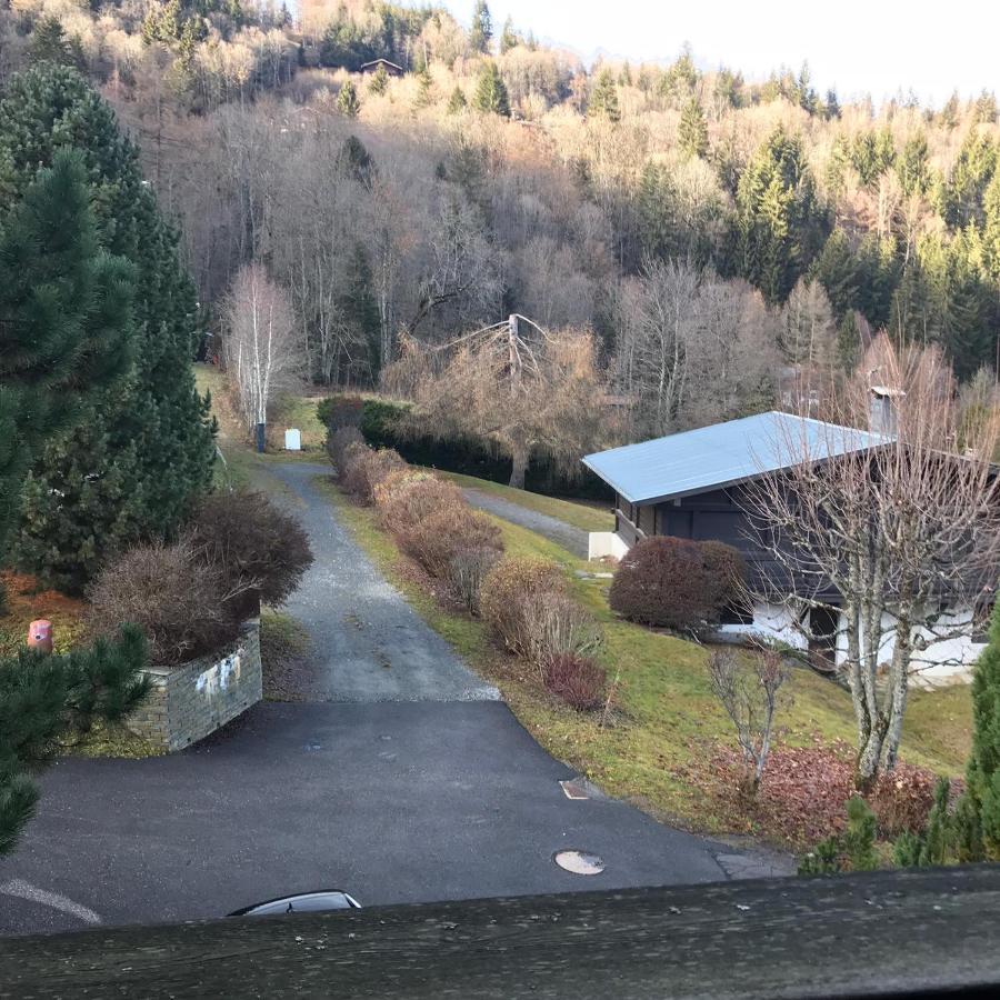 Villa Thendia Montblanc à Les Houches Extérieur photo