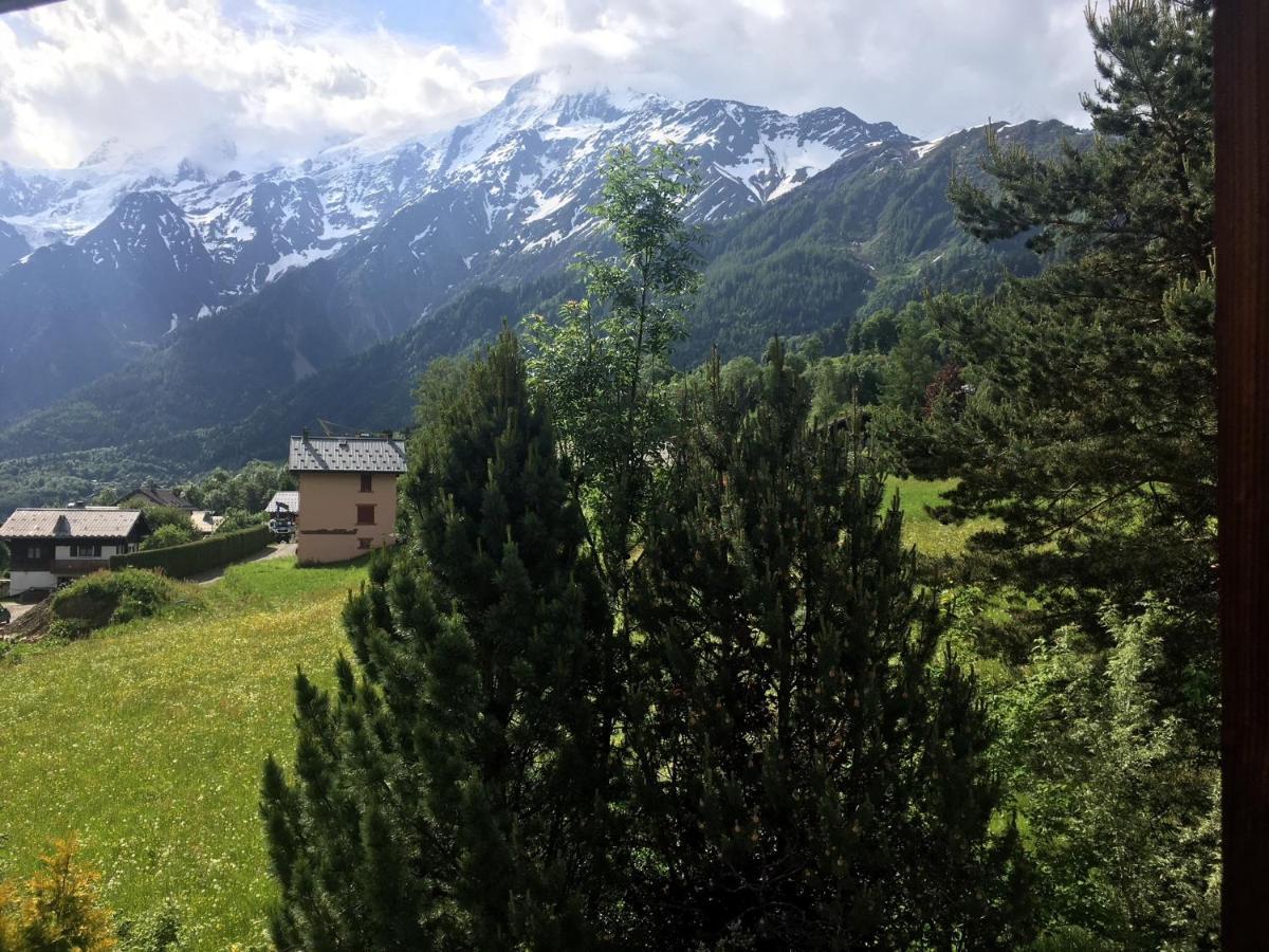 Villa Thendia Montblanc à Les Houches Extérieur photo