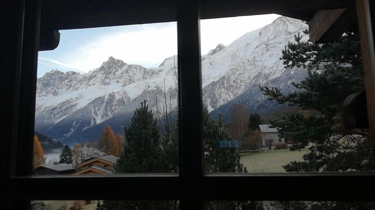 Villa Thendia Montblanc à Les Houches Extérieur photo