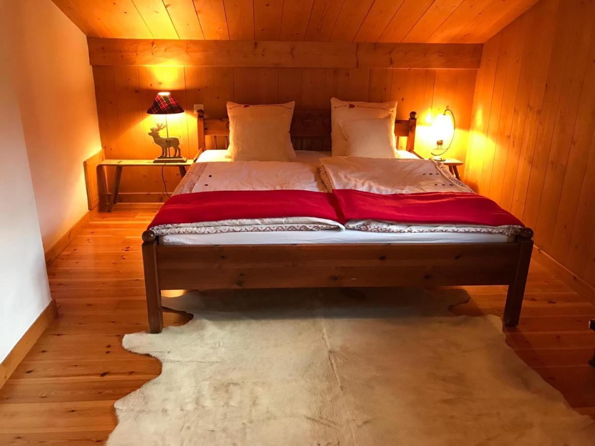 Villa Thendia Montblanc à Les Houches Extérieur photo