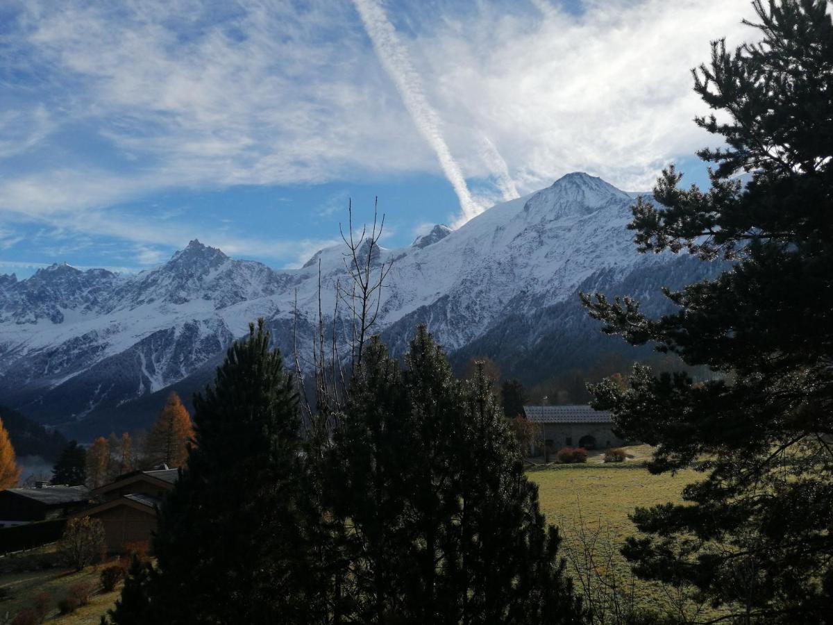 Villa Thendia Montblanc à Les Houches Extérieur photo