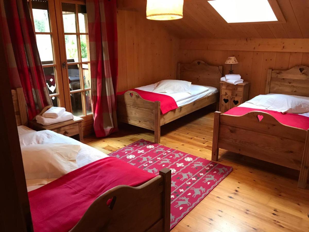 Villa Thendia Montblanc à Les Houches Extérieur photo
