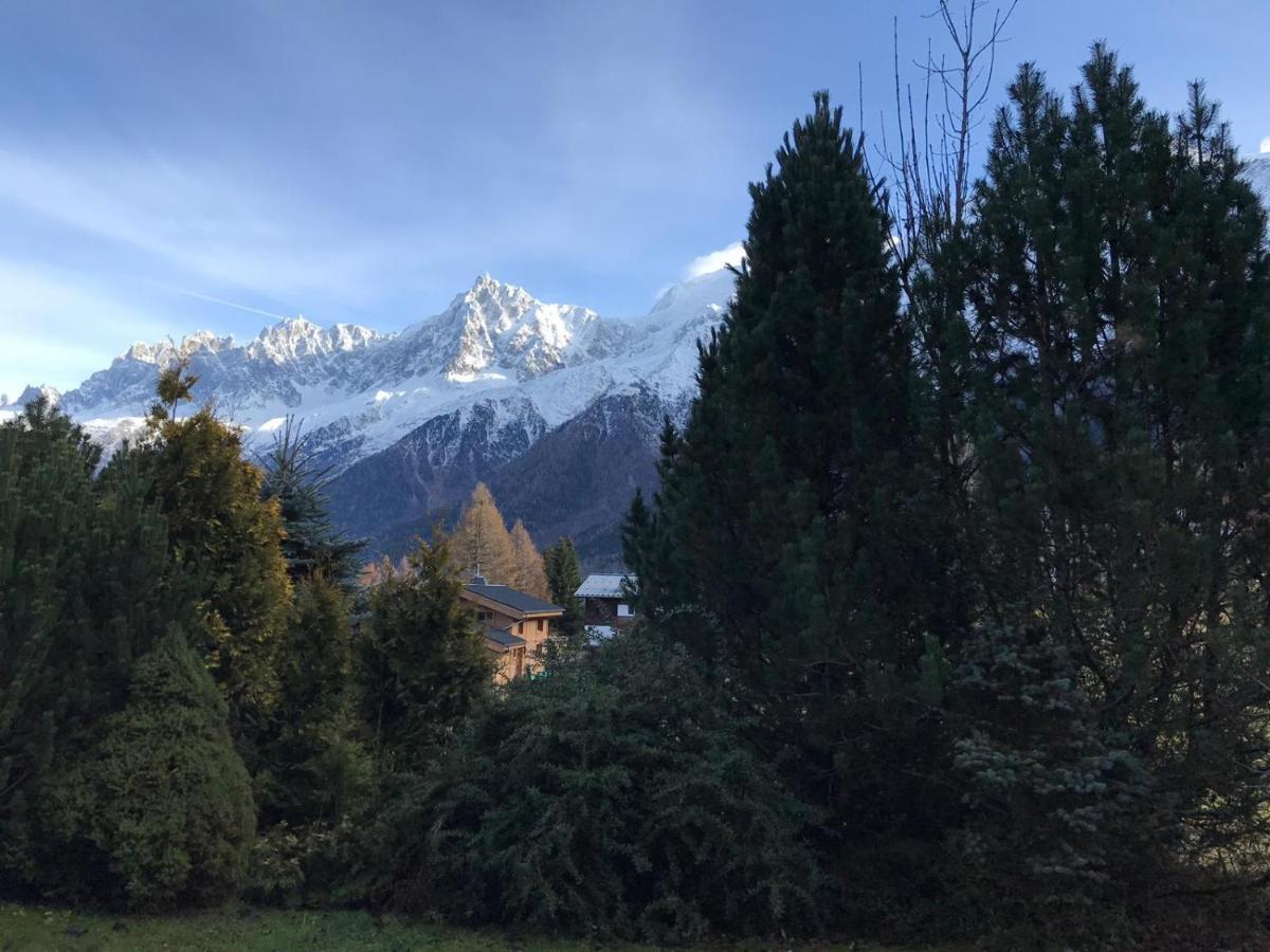 Villa Thendia Montblanc à Les Houches Extérieur photo