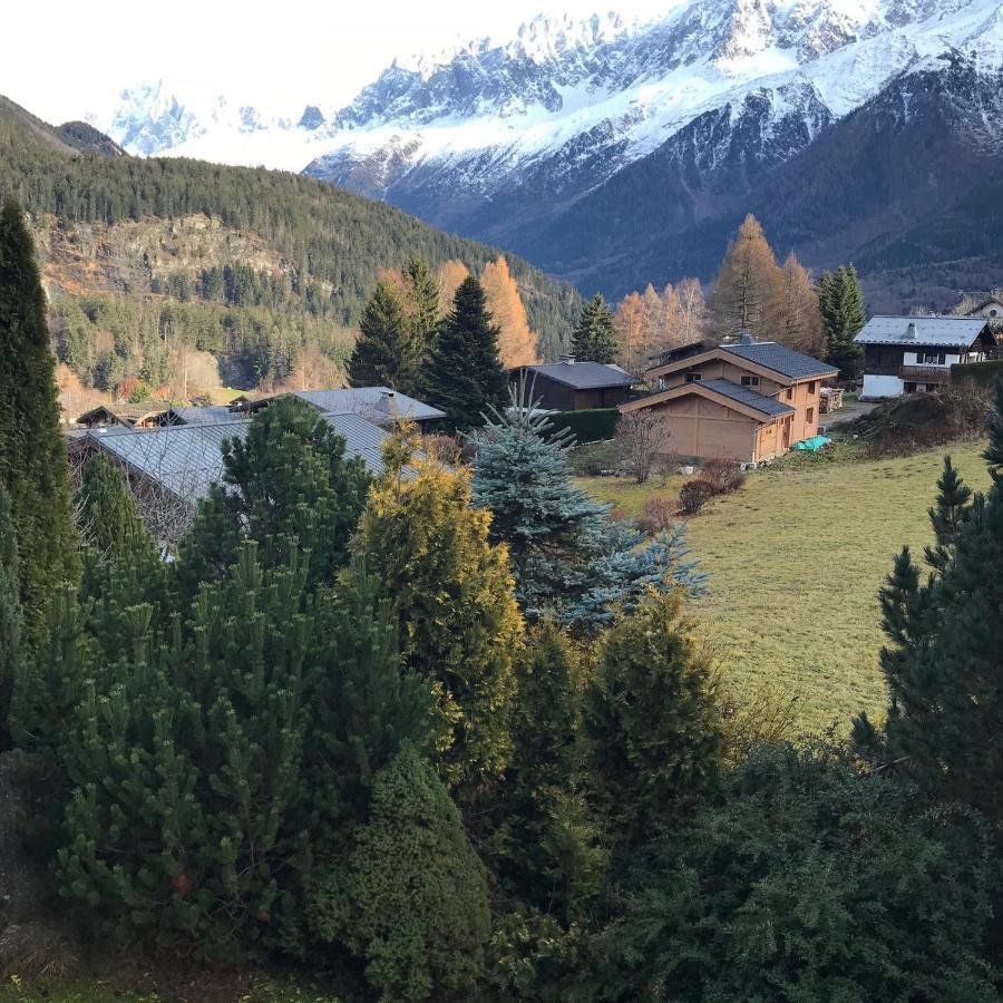 Villa Thendia Montblanc à Les Houches Extérieur photo