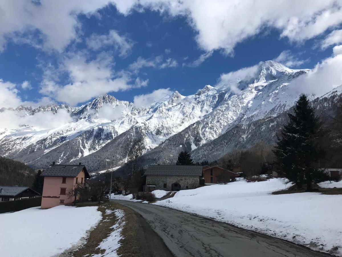 Villa Thendia Montblanc à Les Houches Extérieur photo