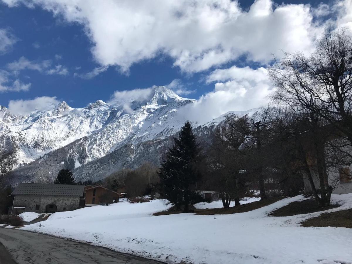Villa Thendia Montblanc à Les Houches Extérieur photo