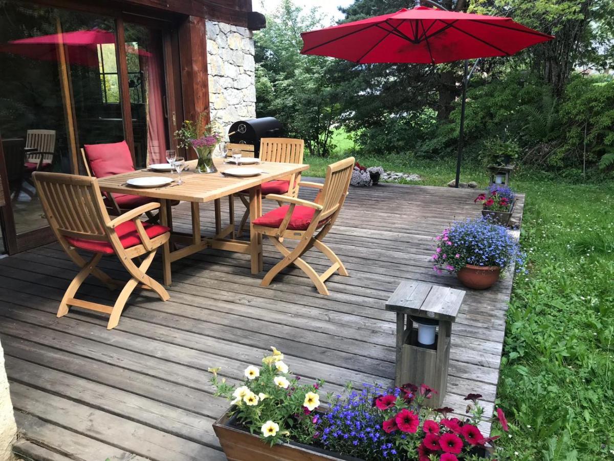 Villa Thendia Montblanc à Les Houches Extérieur photo