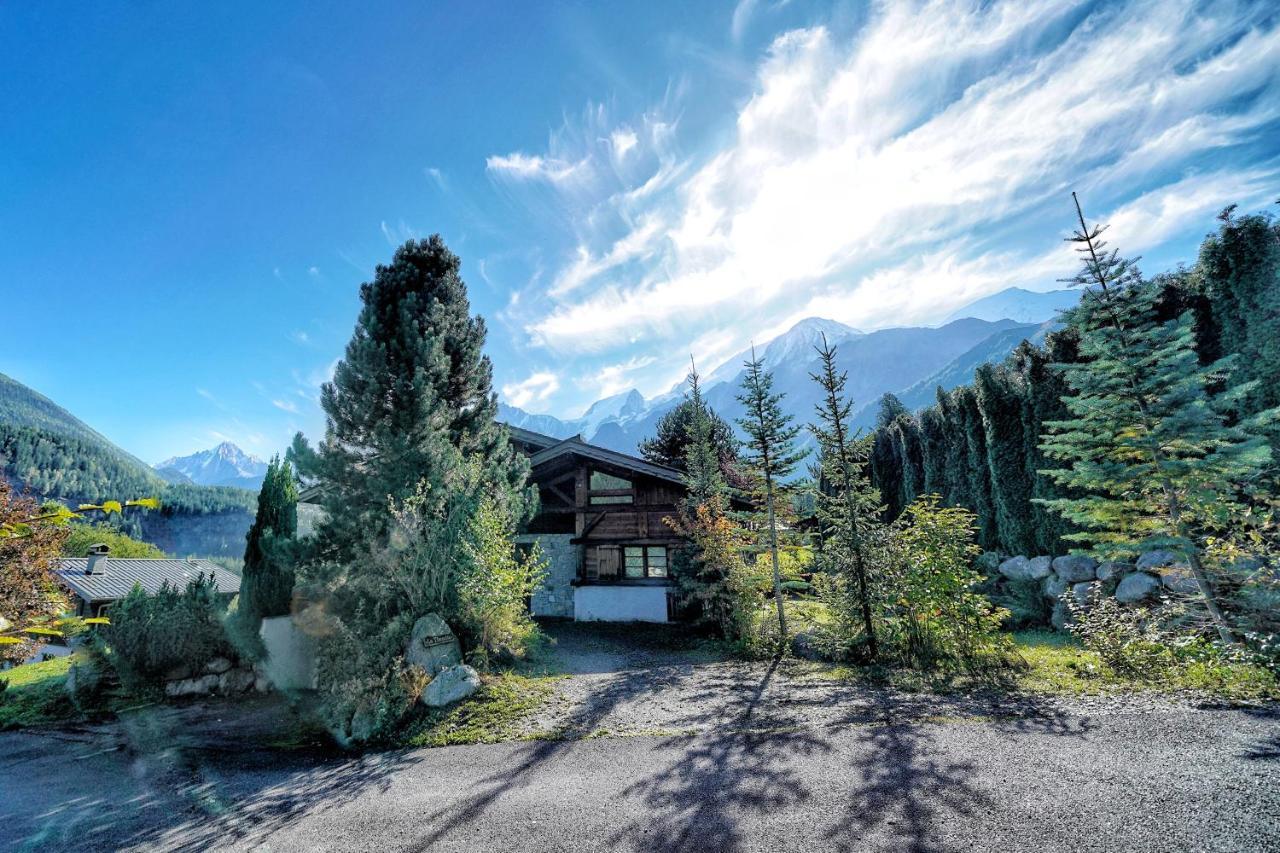 Villa Thendia Montblanc à Les Houches Extérieur photo