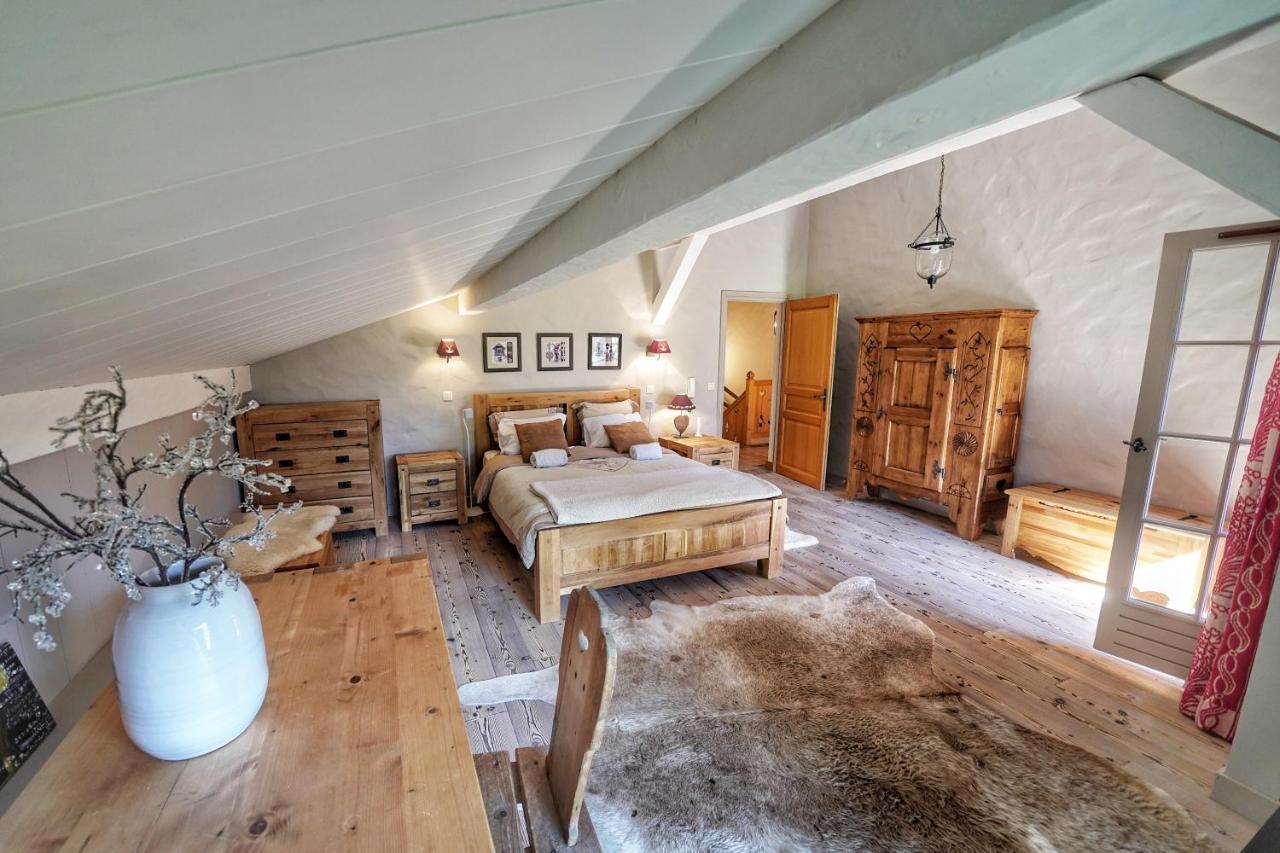 Villa Thendia Montblanc à Les Houches Extérieur photo