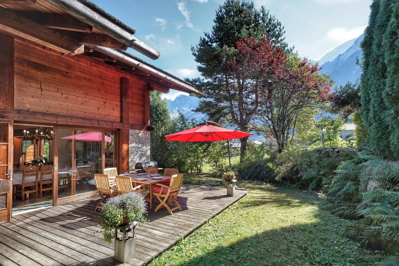 Villa Thendia Montblanc à Les Houches Extérieur photo