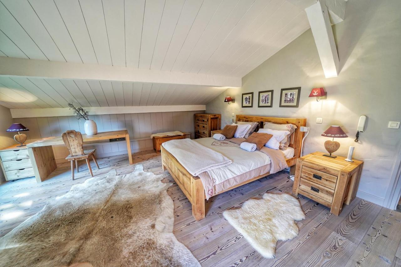 Villa Thendia Montblanc à Les Houches Extérieur photo