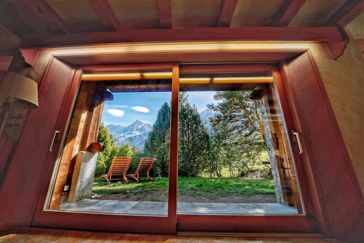Villa Thendia Montblanc à Les Houches Extérieur photo