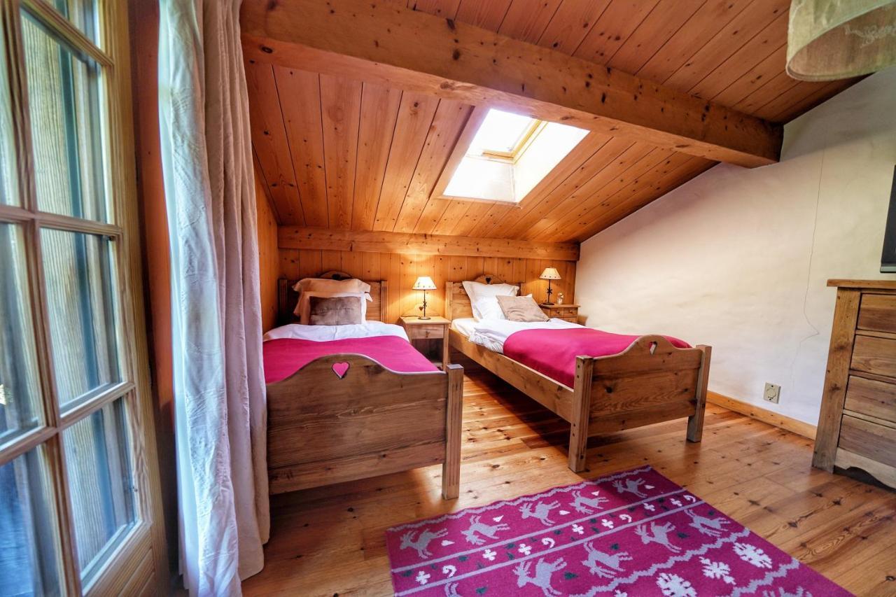 Villa Thendia Montblanc à Les Houches Extérieur photo