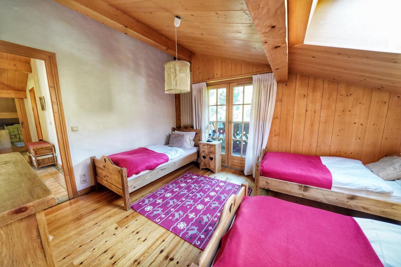 Villa Thendia Montblanc à Les Houches Extérieur photo