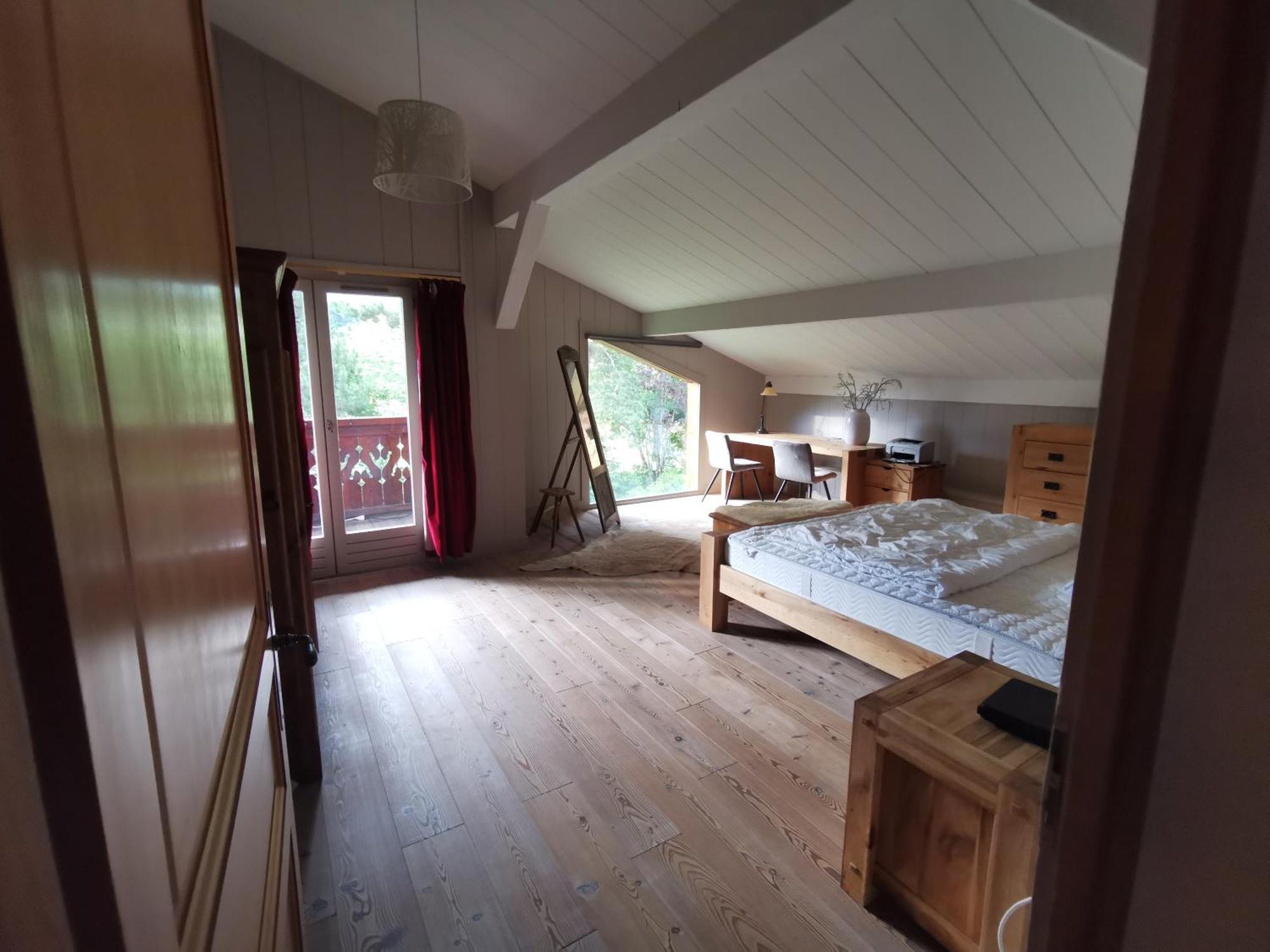 Villa Thendia Montblanc à Les Houches Extérieur photo