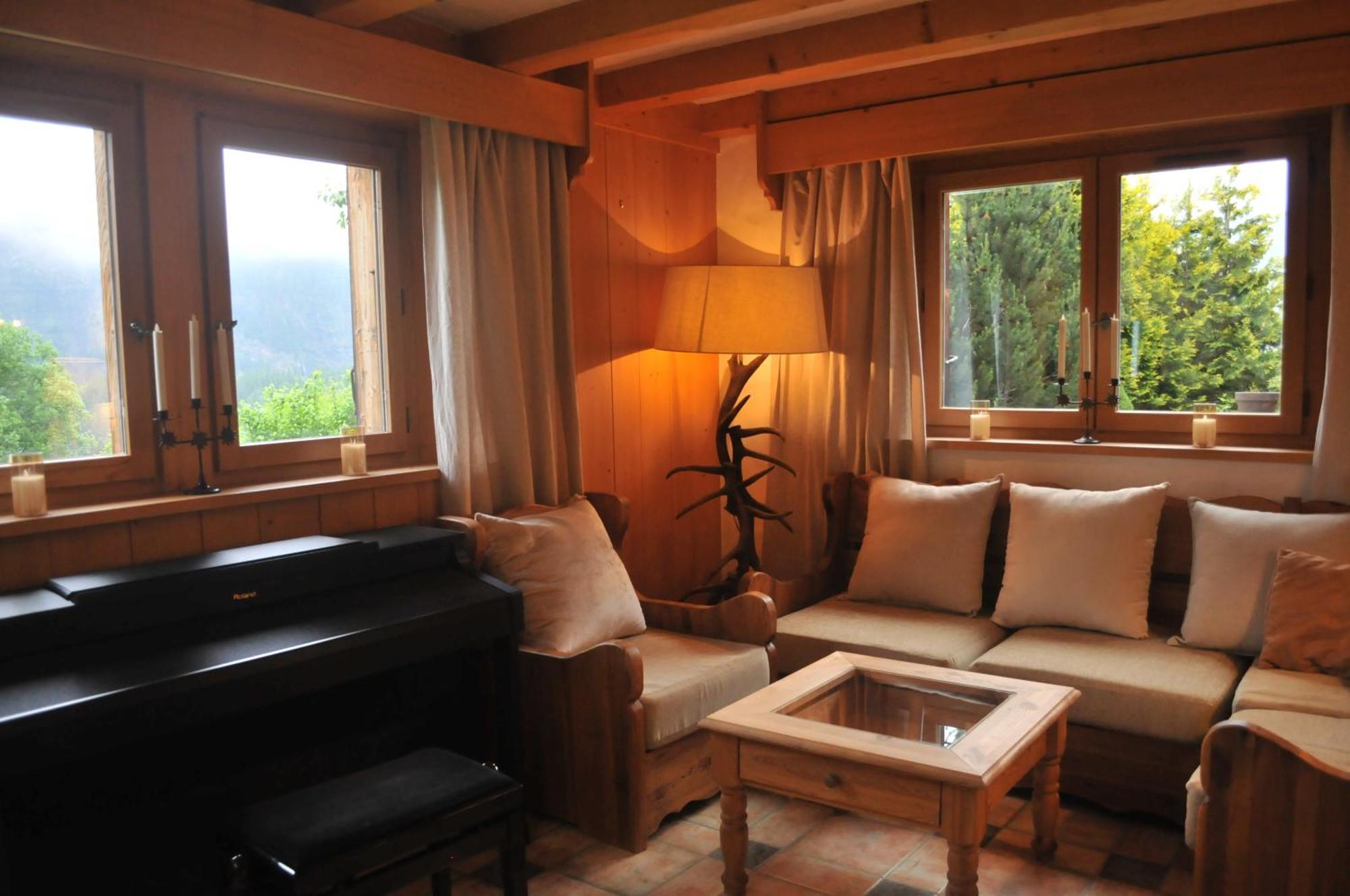 Villa Thendia Montblanc à Les Houches Extérieur photo