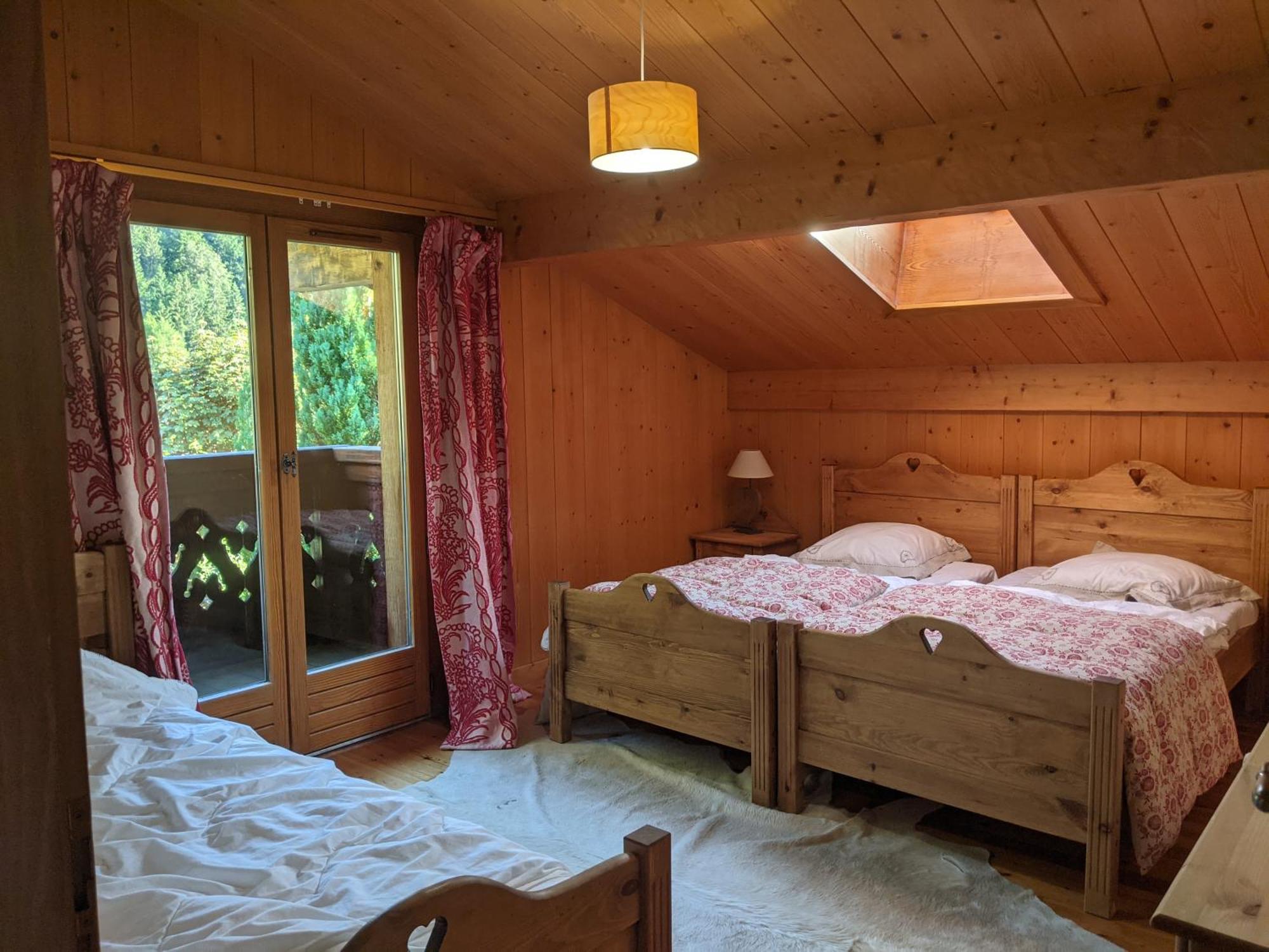 Villa Thendia Montblanc à Les Houches Extérieur photo