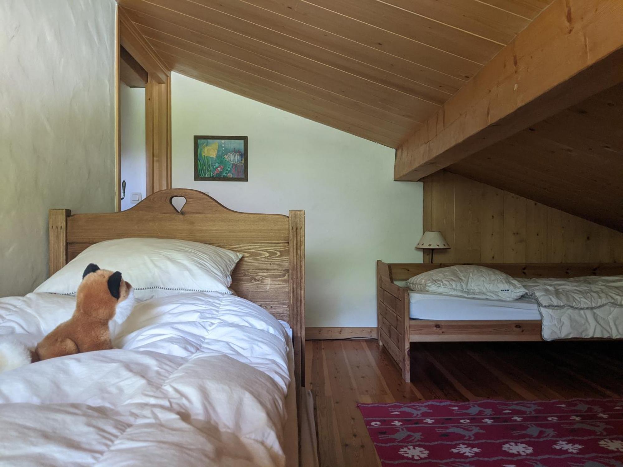 Villa Thendia Montblanc à Les Houches Extérieur photo