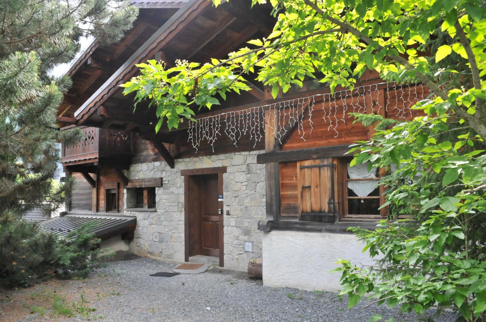 Villa Thendia Montblanc à Les Houches Extérieur photo