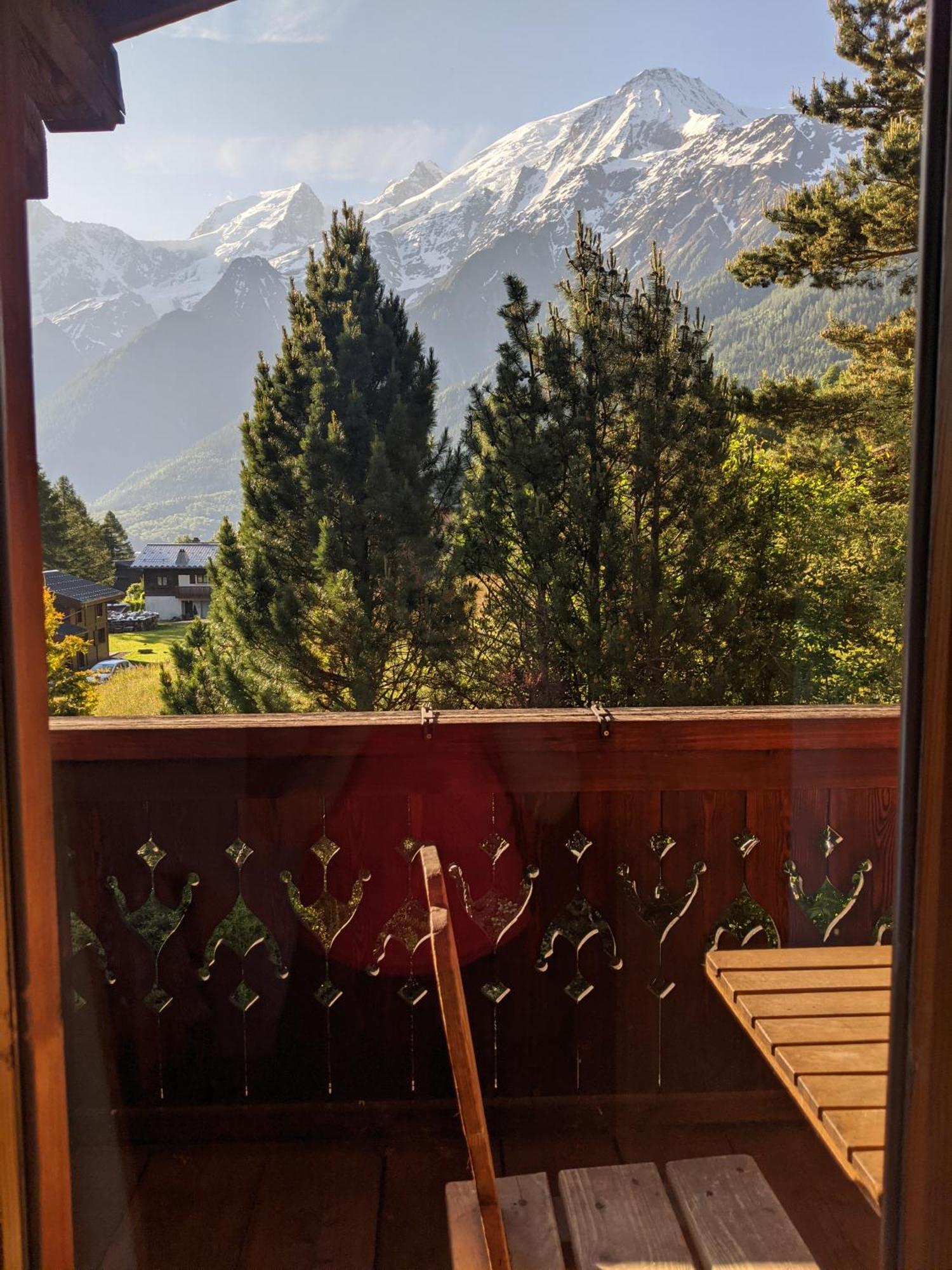 Villa Thendia Montblanc à Les Houches Extérieur photo