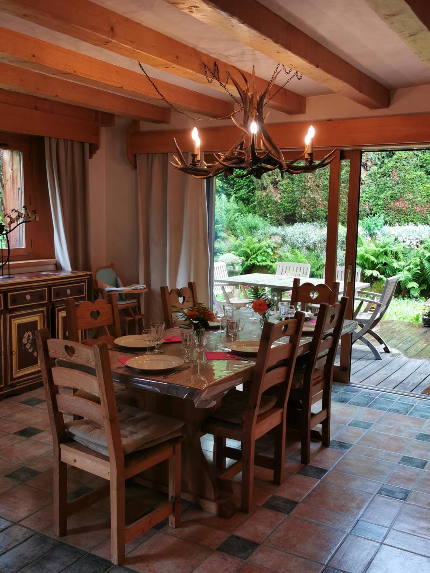 Villa Thendia Montblanc à Les Houches Extérieur photo