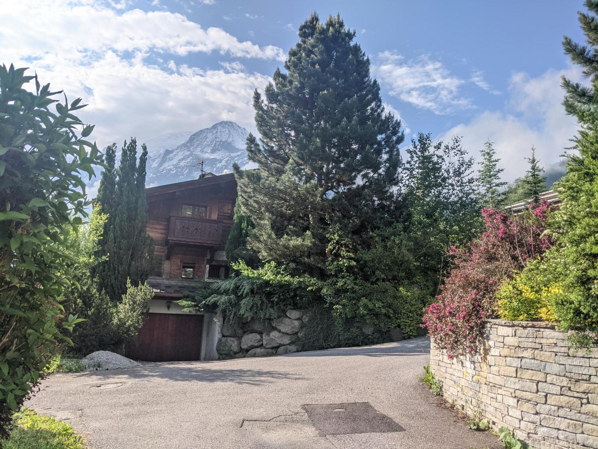 Villa Thendia Montblanc à Les Houches Extérieur photo